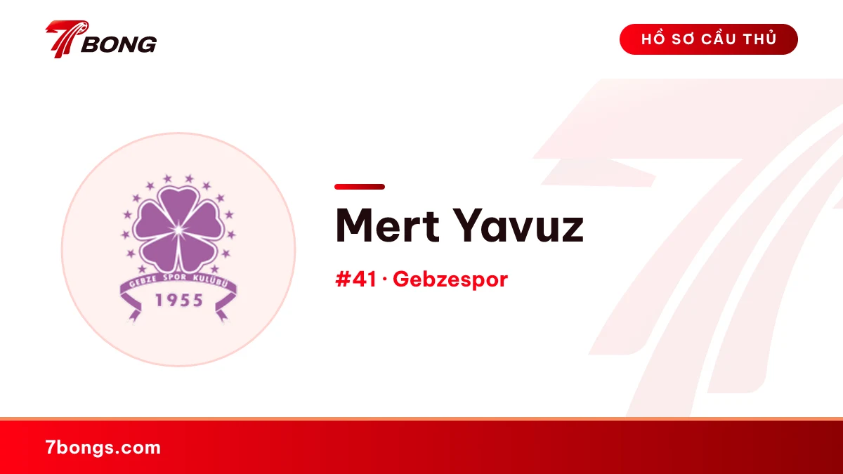 Mert Yavuz — Gebzespor