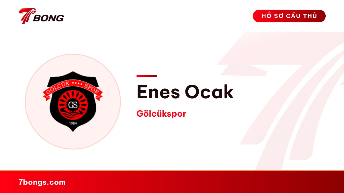 Enes Ocak — Gölcükspor
