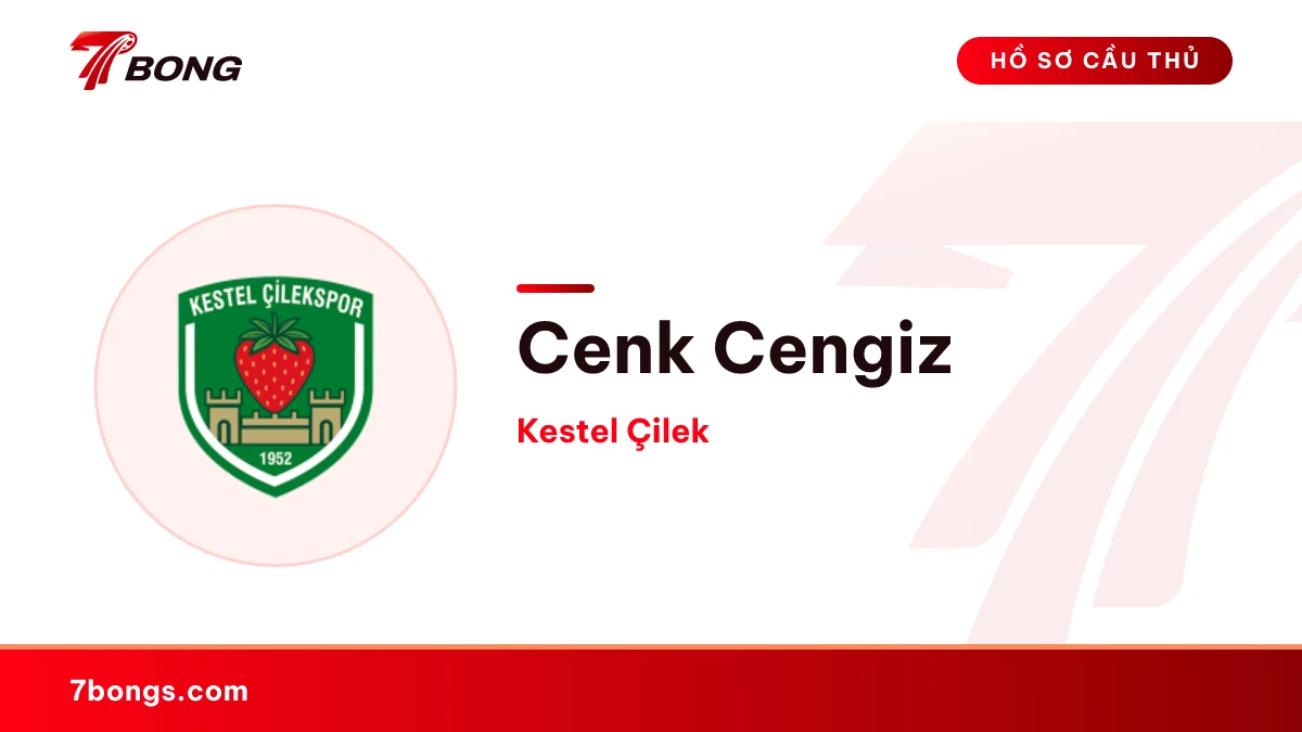 Cenk Cengiz — Kestel Çilek