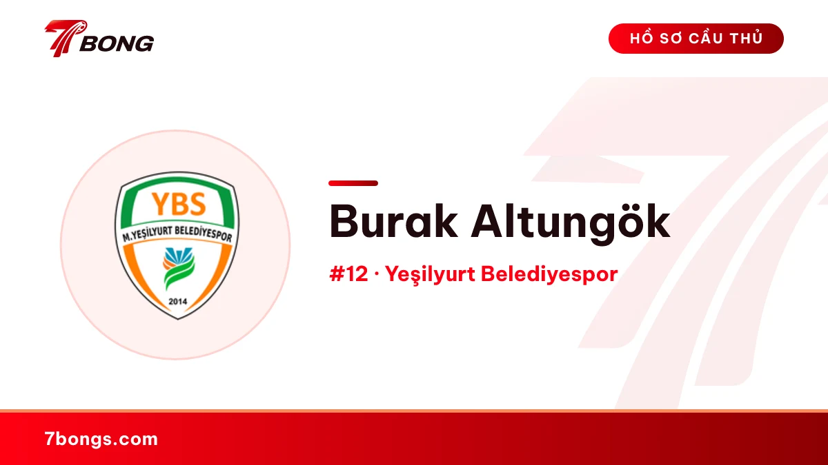 Burak Altungök — Yeşilyurt Belediyespor