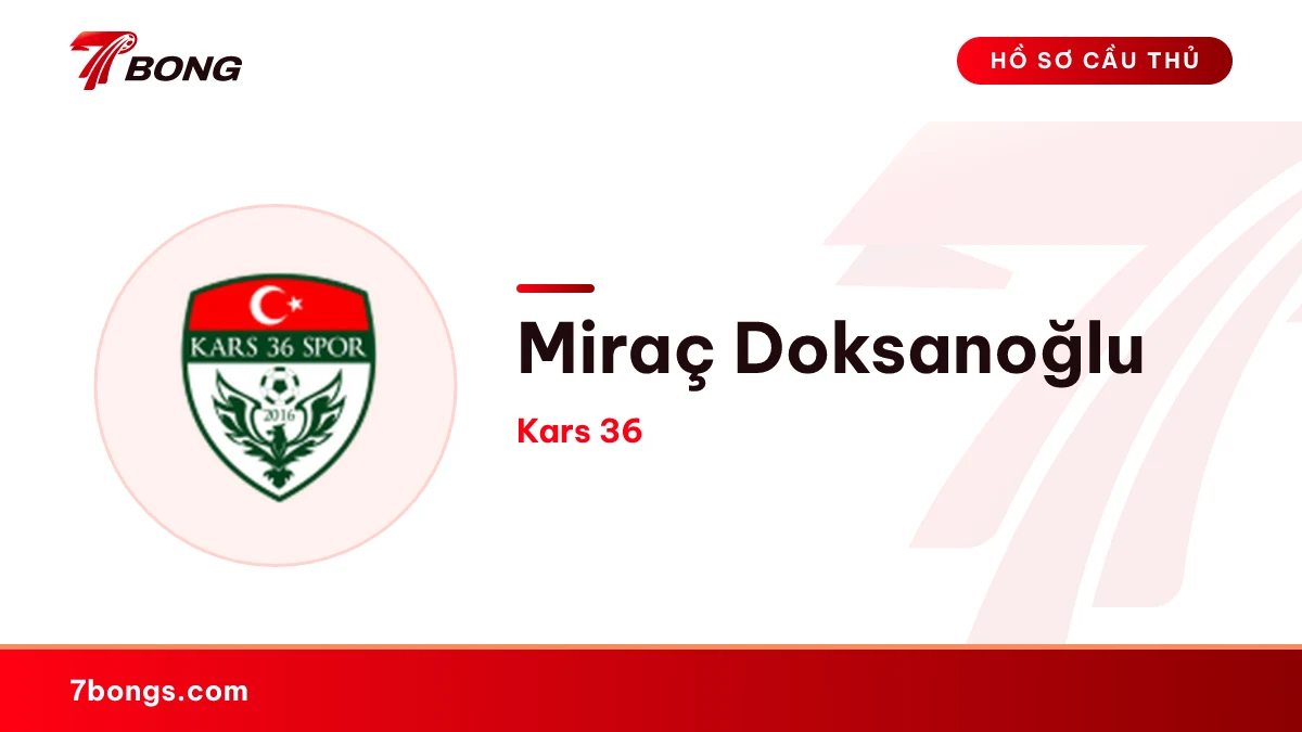 Miraç Doksanoğlu — Kars 36