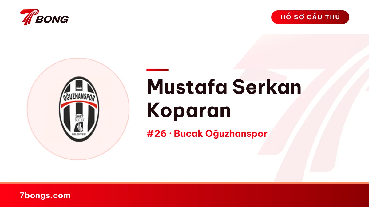 Mustafa Serkan Koparan — Bucak Oğuzhanspor