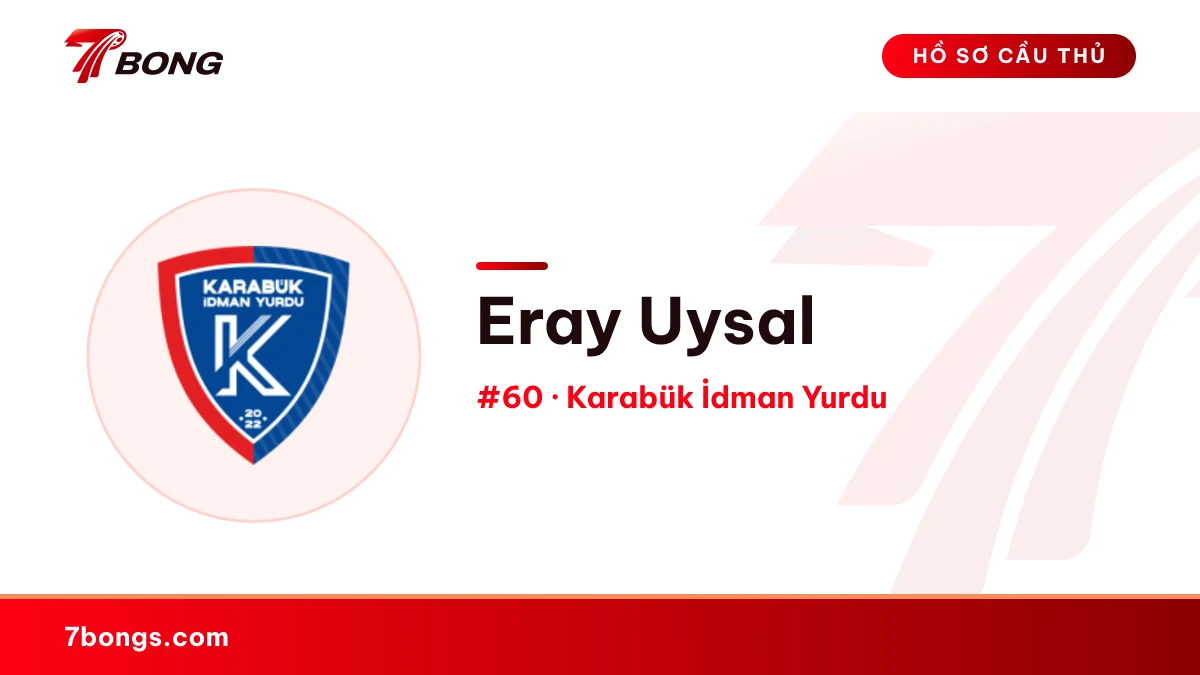 Eray Uysal — Karabük İdman Yurdu