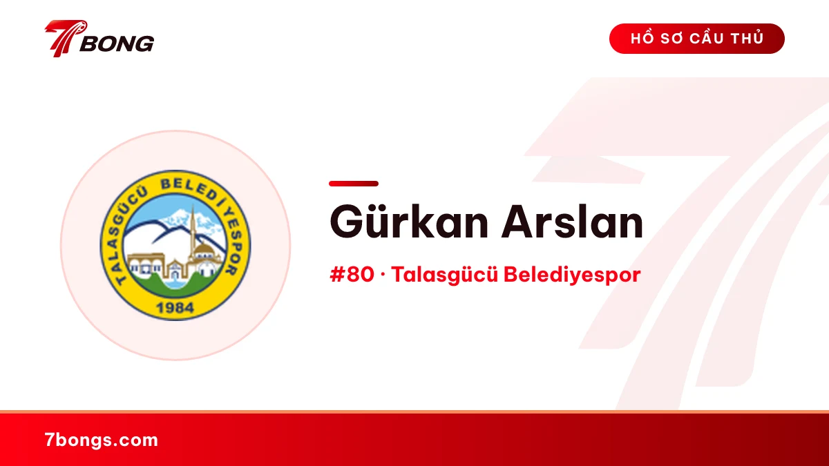 Gürkan Arslan — Talasgücü Belediyespor