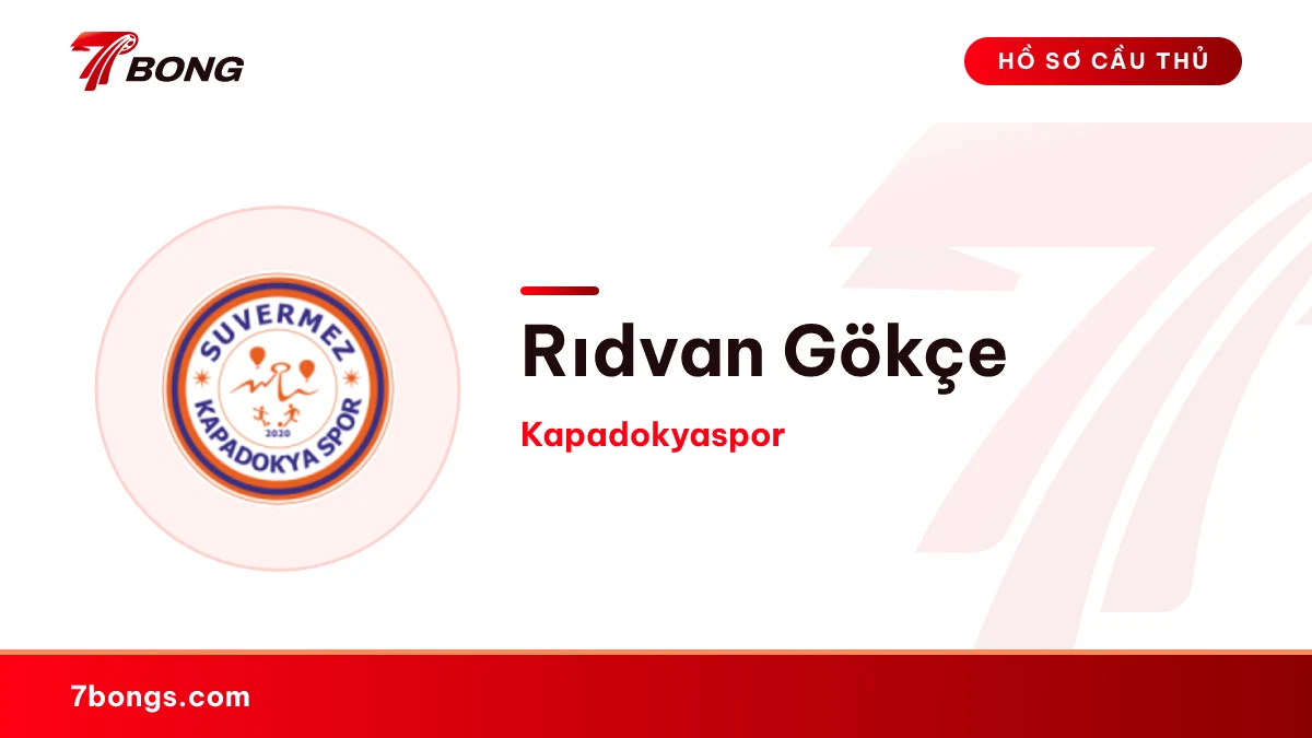 Rıdvan Gökçe — Kapadokyaspor