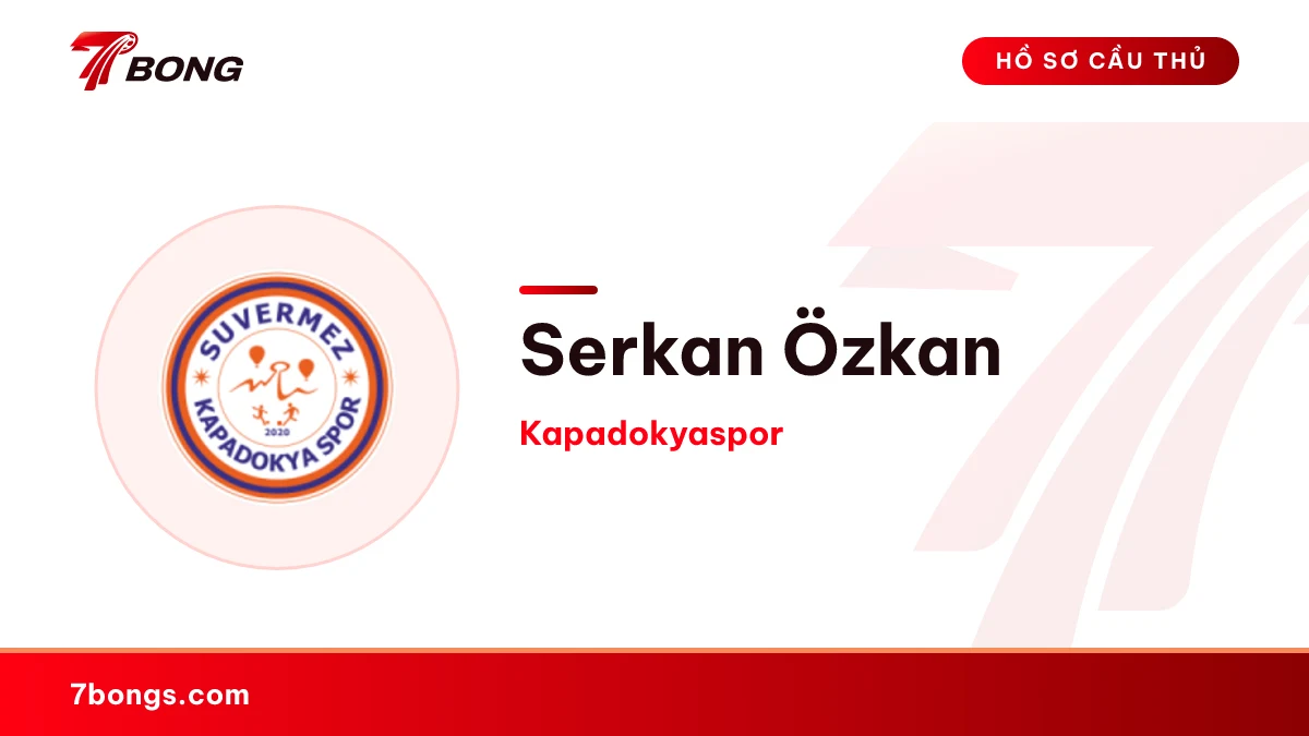 Serkan Özkan — Kapadokyaspor