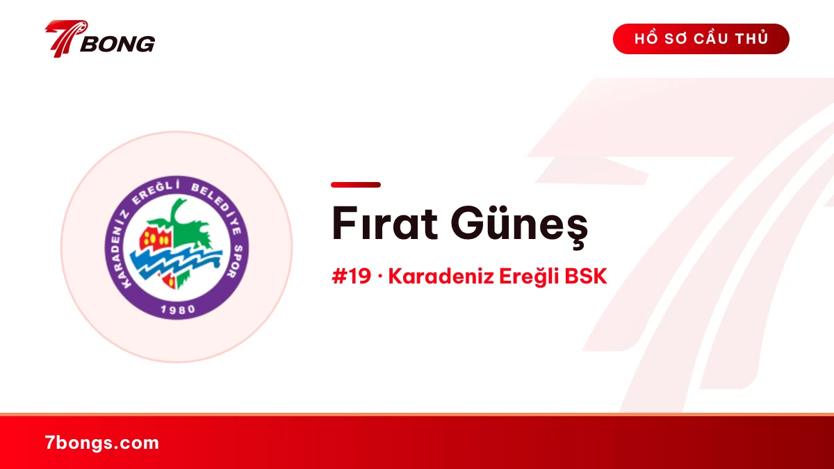 Fırat Güneş — Karadeniz Ereğli BSK