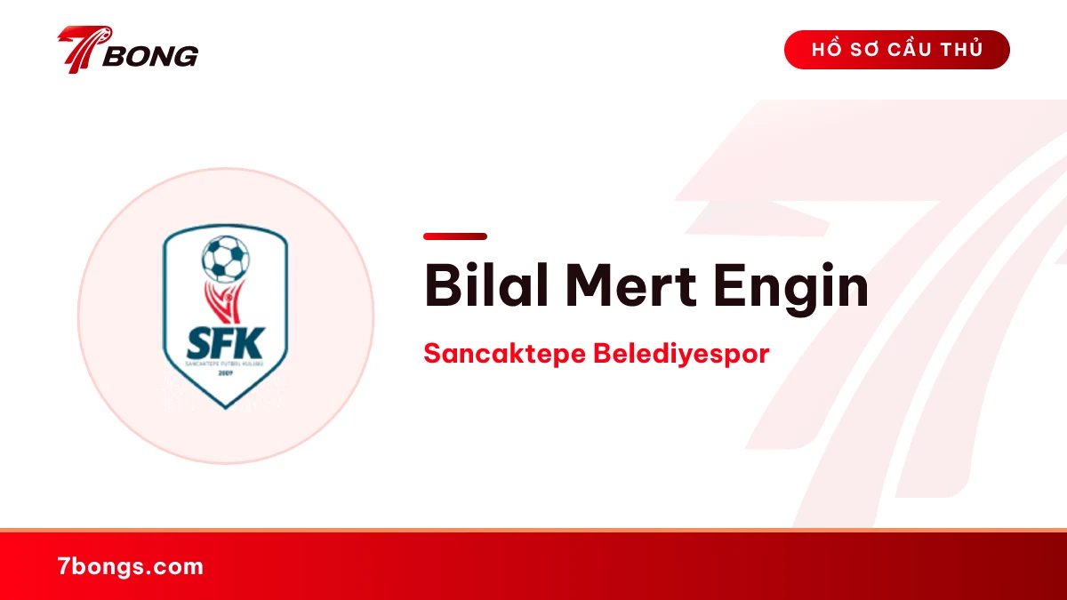 Bilal Mert Engin — Sancaktepe Belediyespor