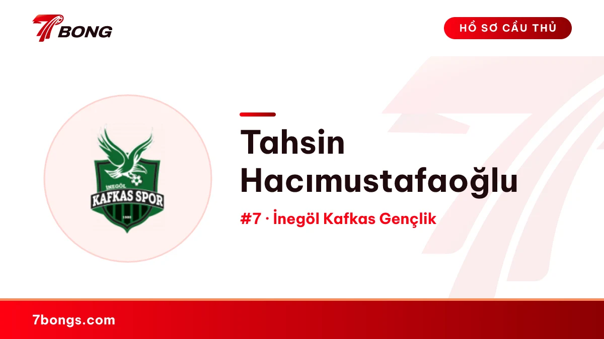 Tahsin Hacımustafaoğlu — İnegöl Kafkas Gençlik