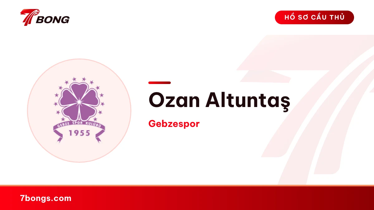 Ozan Altuntaş — Gebzespor