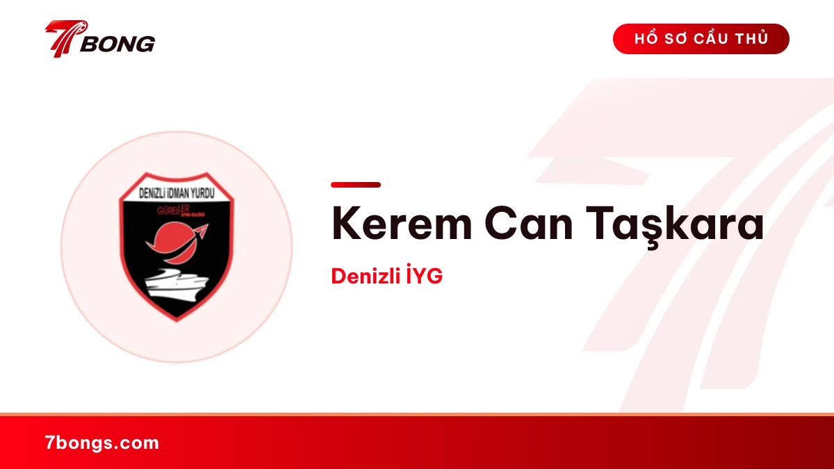 Kerem Can Taşkara — Denizli İYG