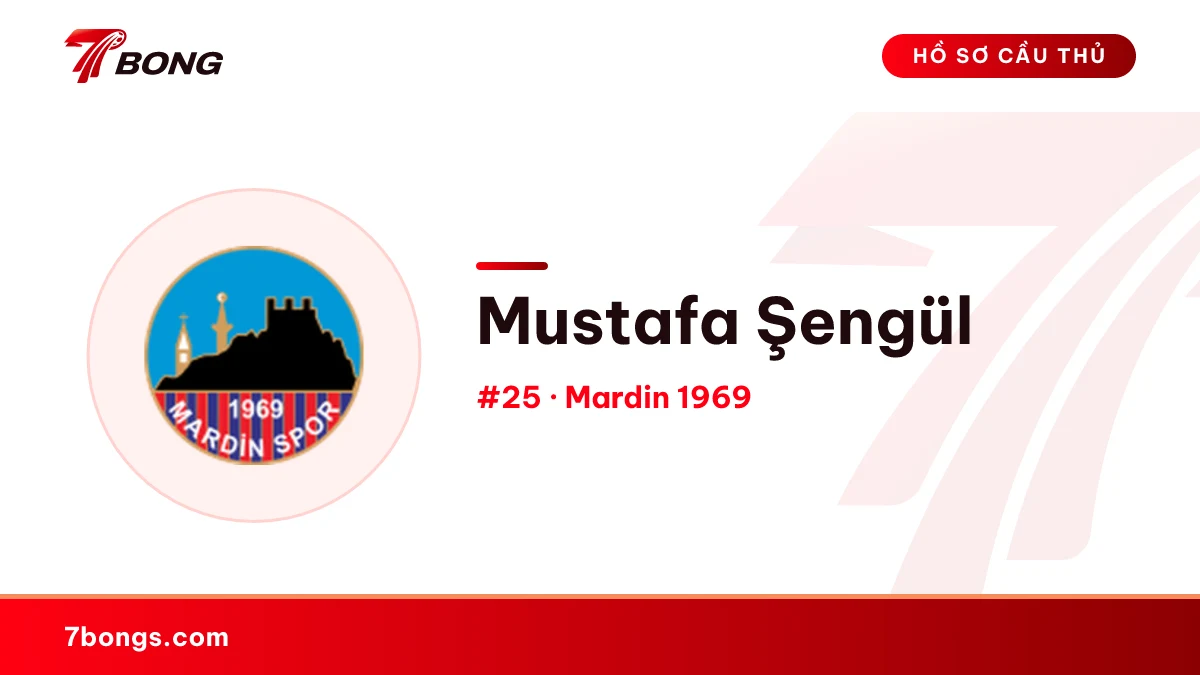 Mustafa Şengül — Mardin 1969