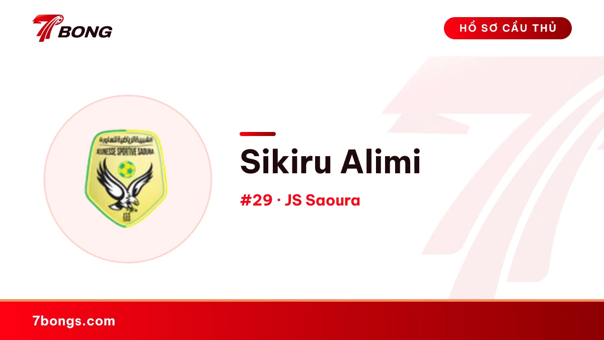 Sikiru Alimi — JS Saoura