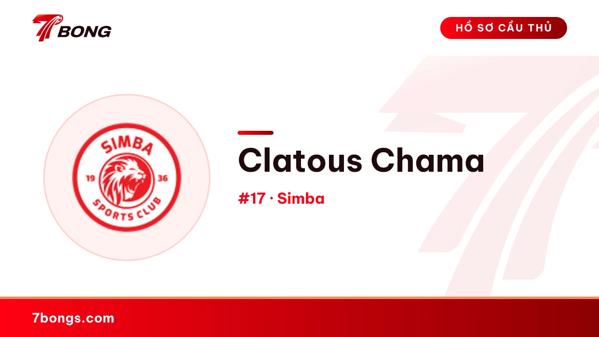 Clatous Chama — Simba