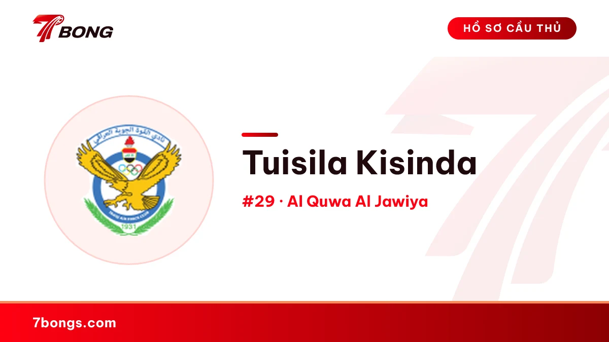 Tuisila Kisinda — Al Quwa Al Jawiya