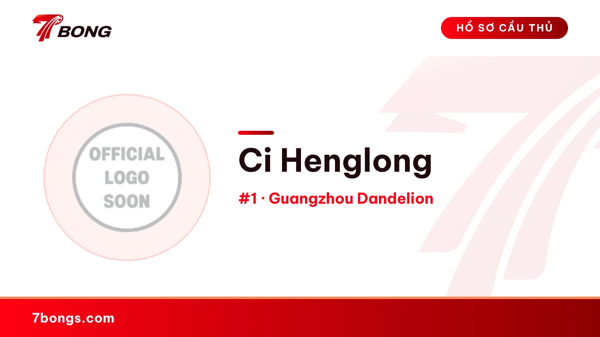 Ci Henglong — Guangzhou Dandelion