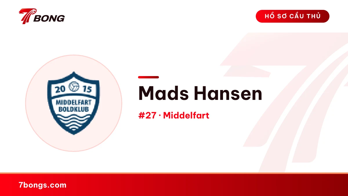 Mads Hansen — Middelfart