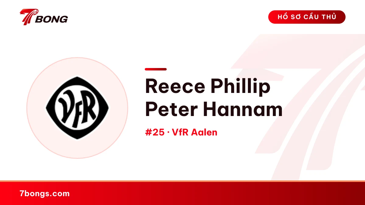 Reece Phillip Peter Hannam — VfR Aalen