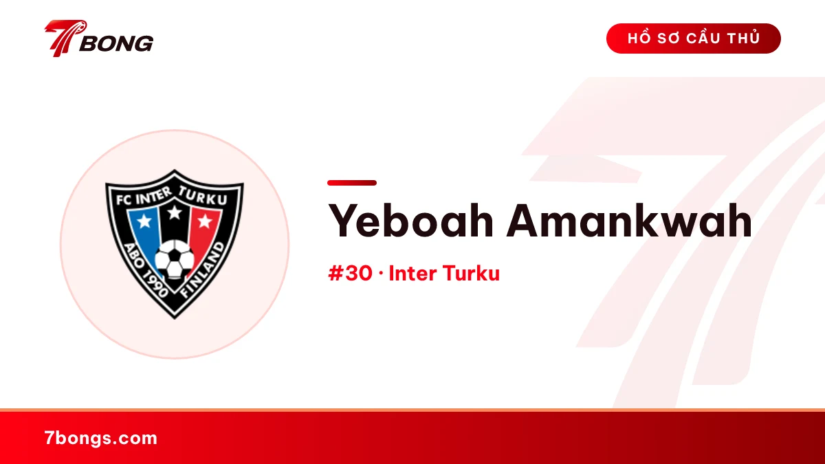 Yeboah Amankwah — Inter Turku