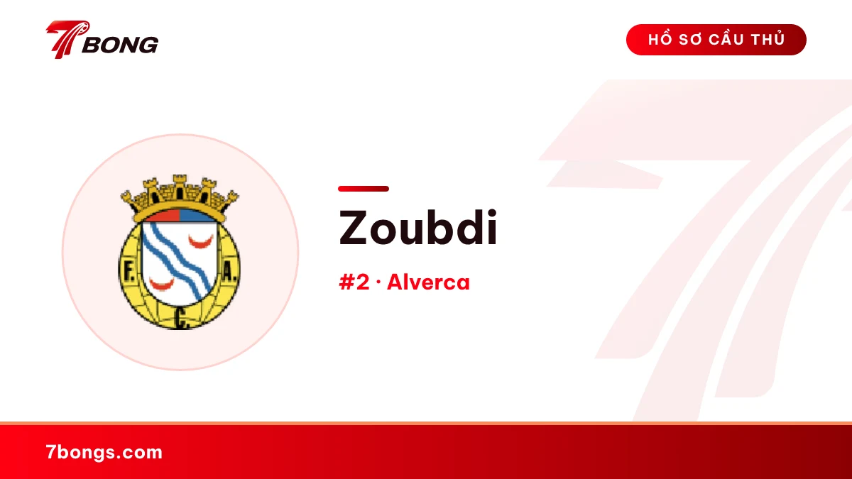 Zoubdi — Alverca
