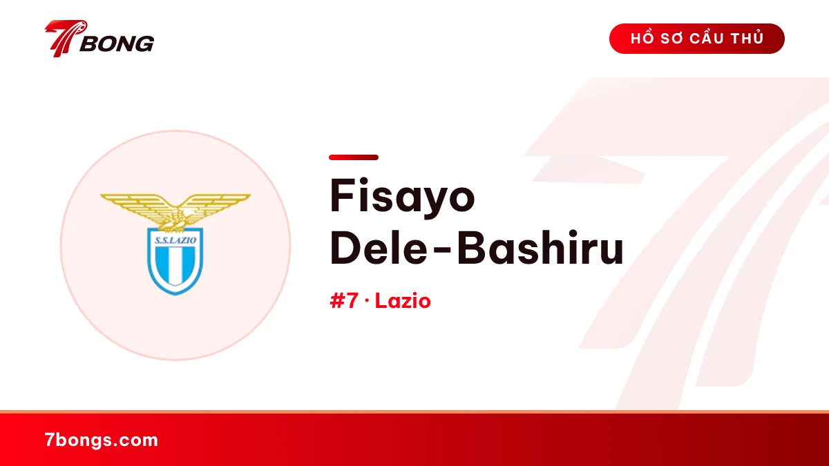 Fisayo Dele-Bashiru — Lazio