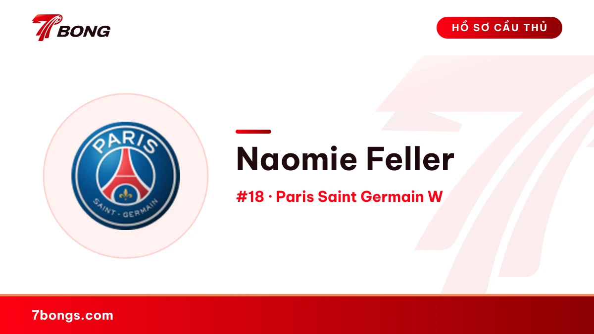 Naomie Feller — Paris Saint Germain W