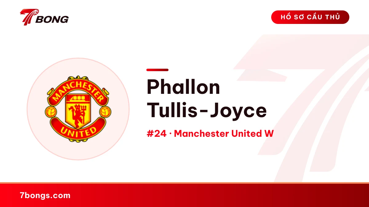 Phallon Tullis-Joyce — Manchester United W