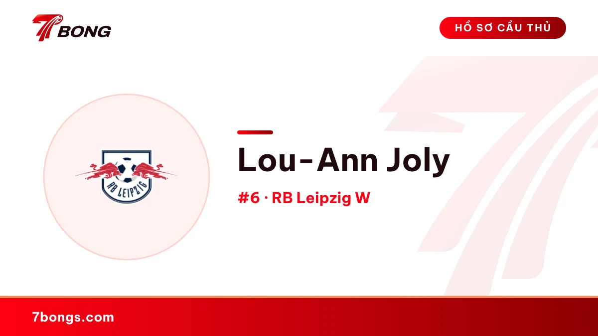 Lou-Ann Joly — RB Leipzig W