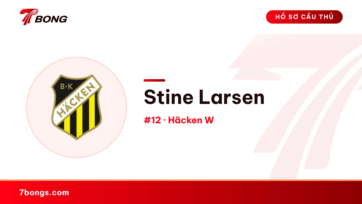 Stine Larsen — Häcken W