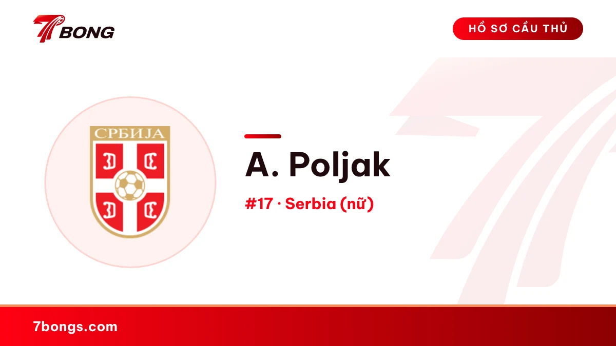 A. Poljak — Serbia (nữ)