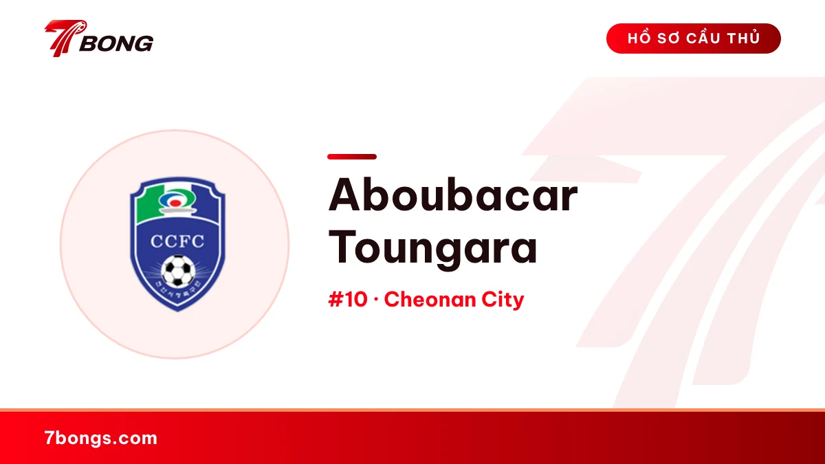 Aboubacar Toungara — Cheonan City