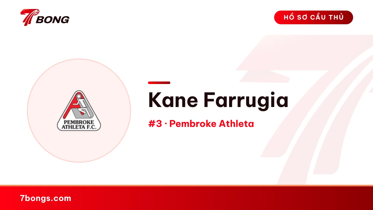 Kane Farrugia — Pembroke Athleta