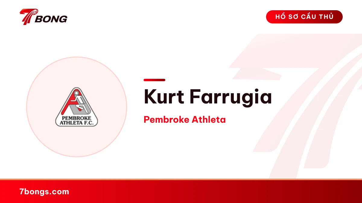 Kurt Farrugia — Pembroke Athleta