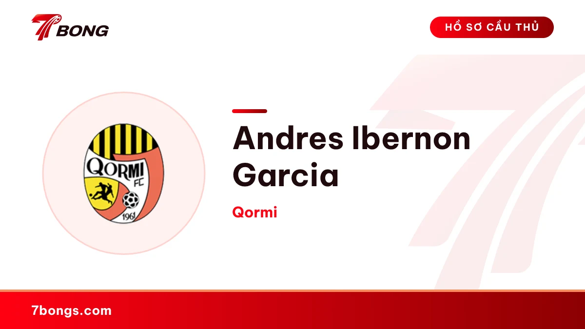 Andres Ibernon Garcia — Qormi