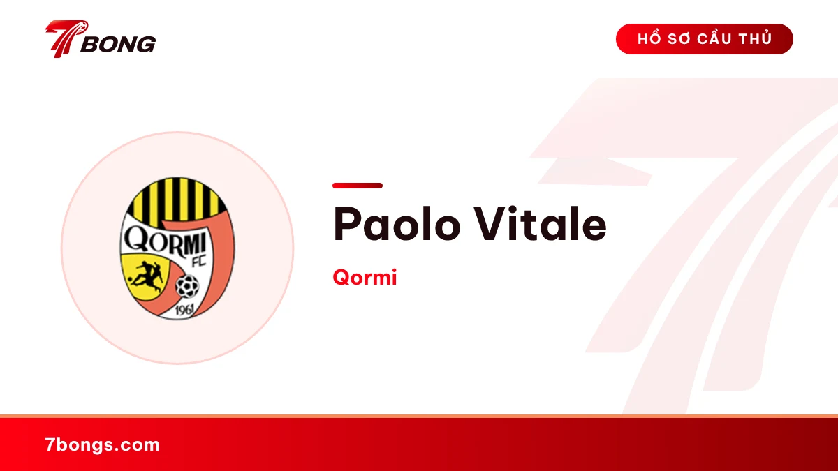 Paolo Vitale — Qormi