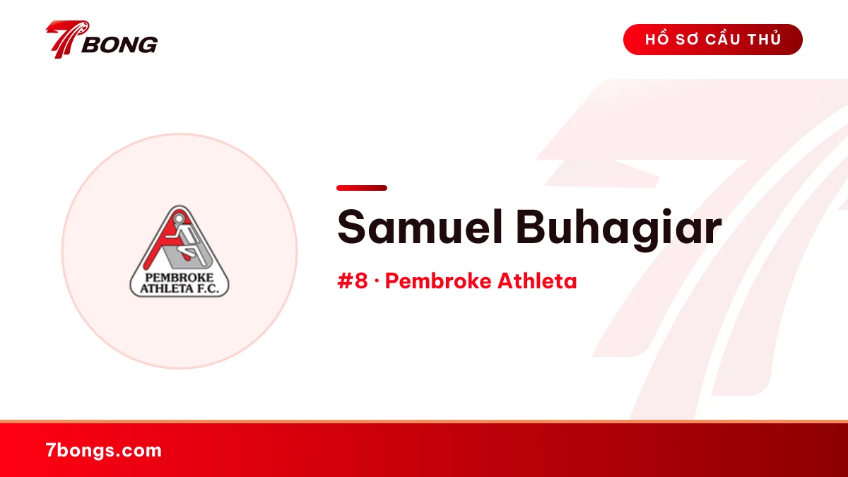 Samuel Buhagiar — Pembroke Athleta