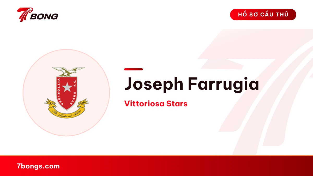 Joseph Farrugia — Vittoriosa Stars