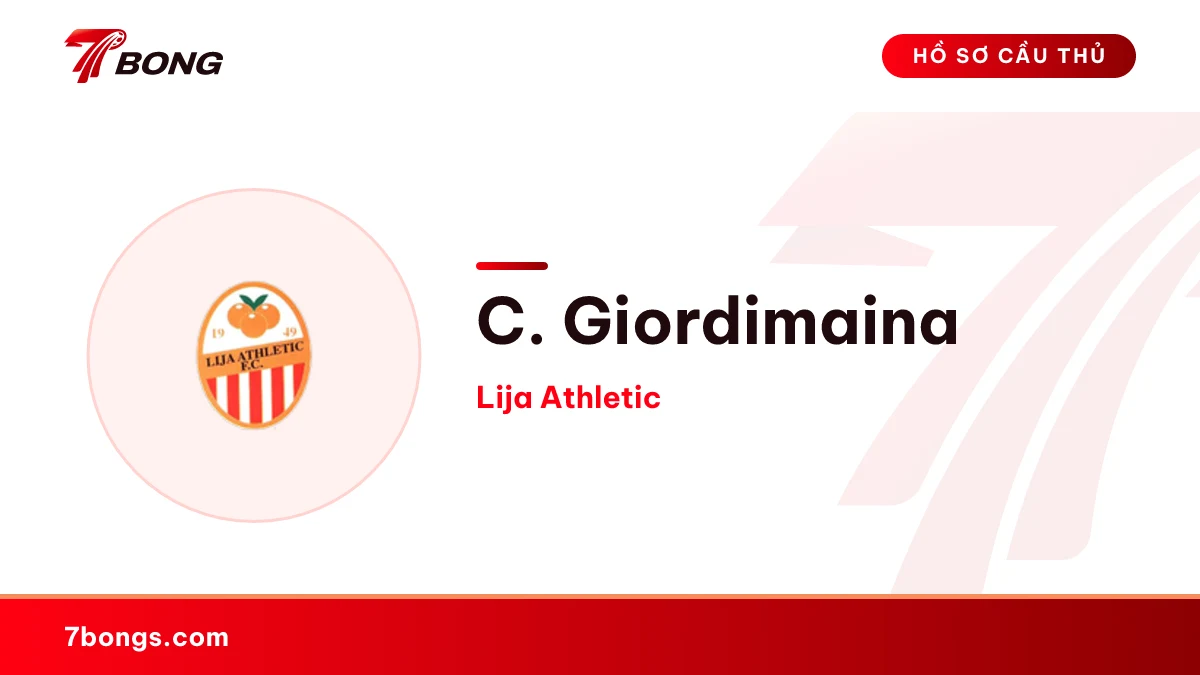 C. Giordimaina — Lija Athletic