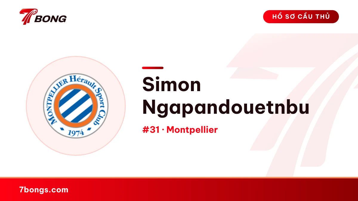 Simon Ngapandouetnbu — Montpellier