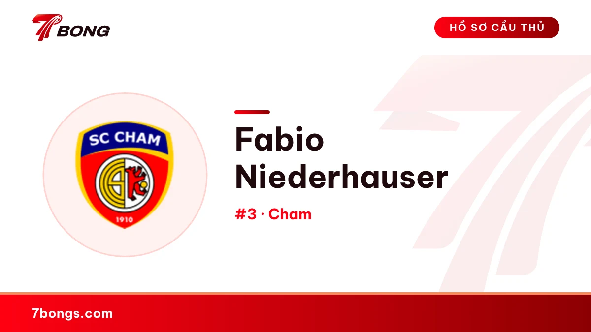 Fabio Niederhauser — Cham