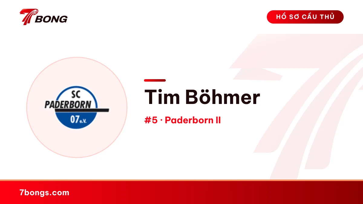 Tim Böhmer — Paderborn II