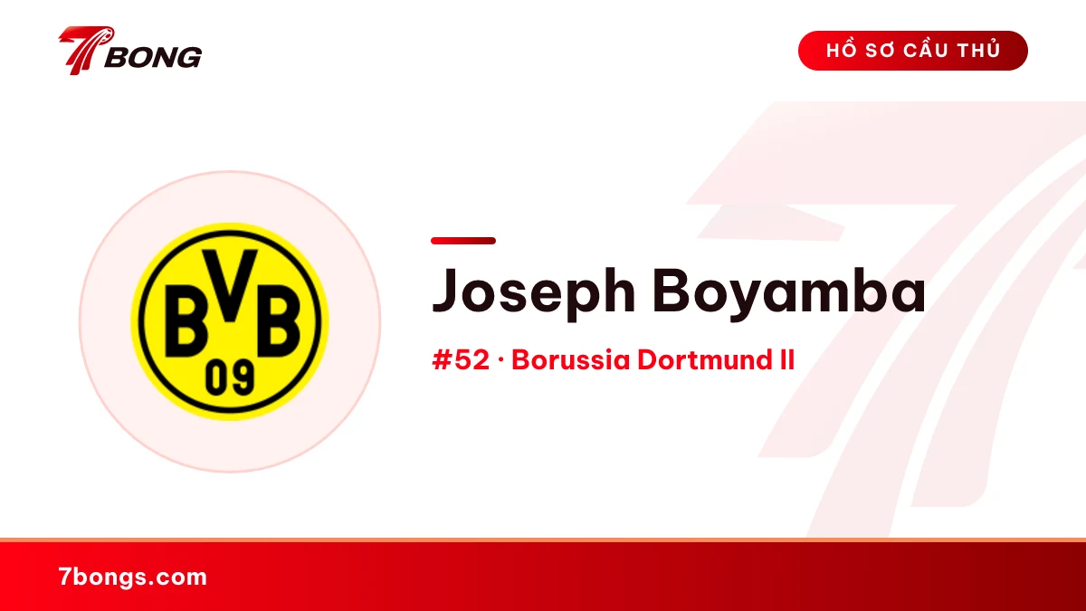 Joseph Boyamba — Borussia Dortmund II