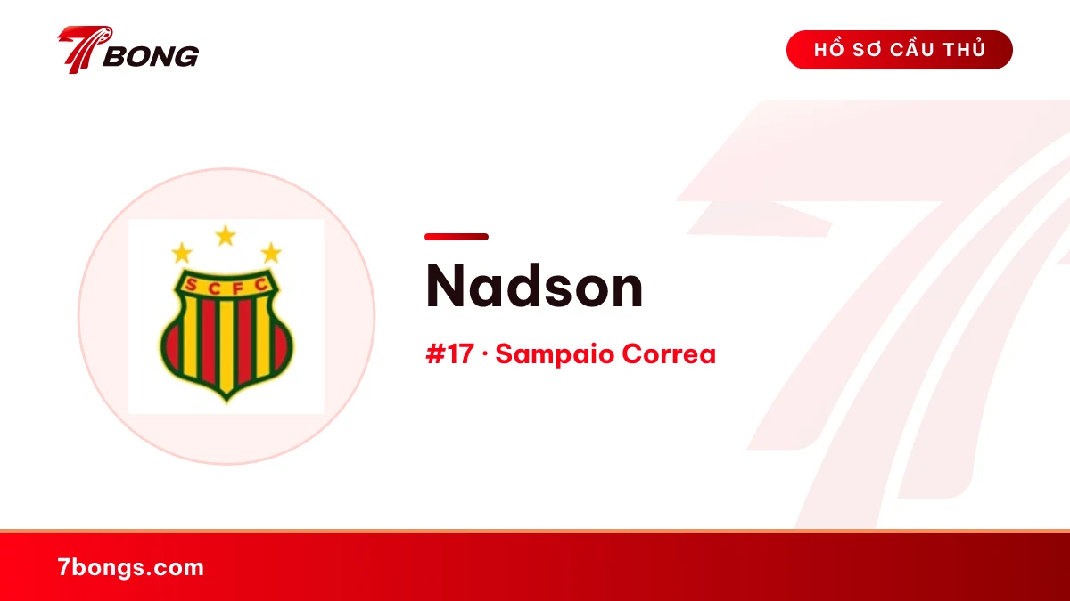 Nadson — Sampaio Correa