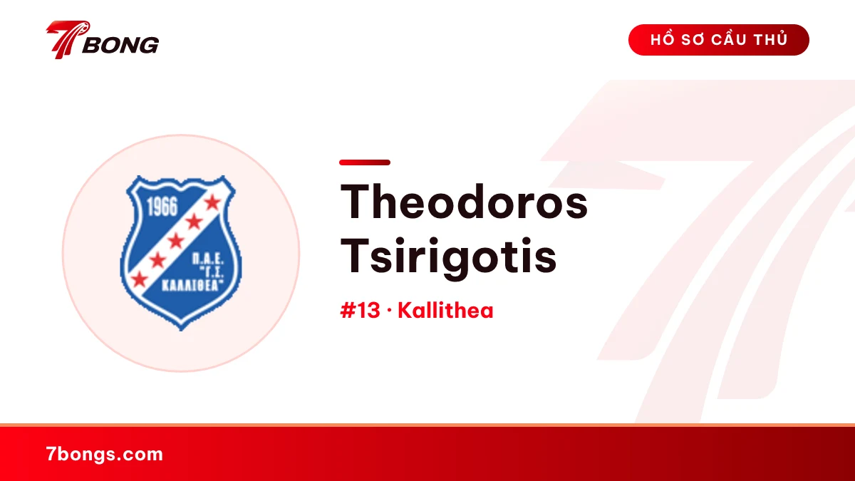Theodoros Tsirigotis — Kallithea