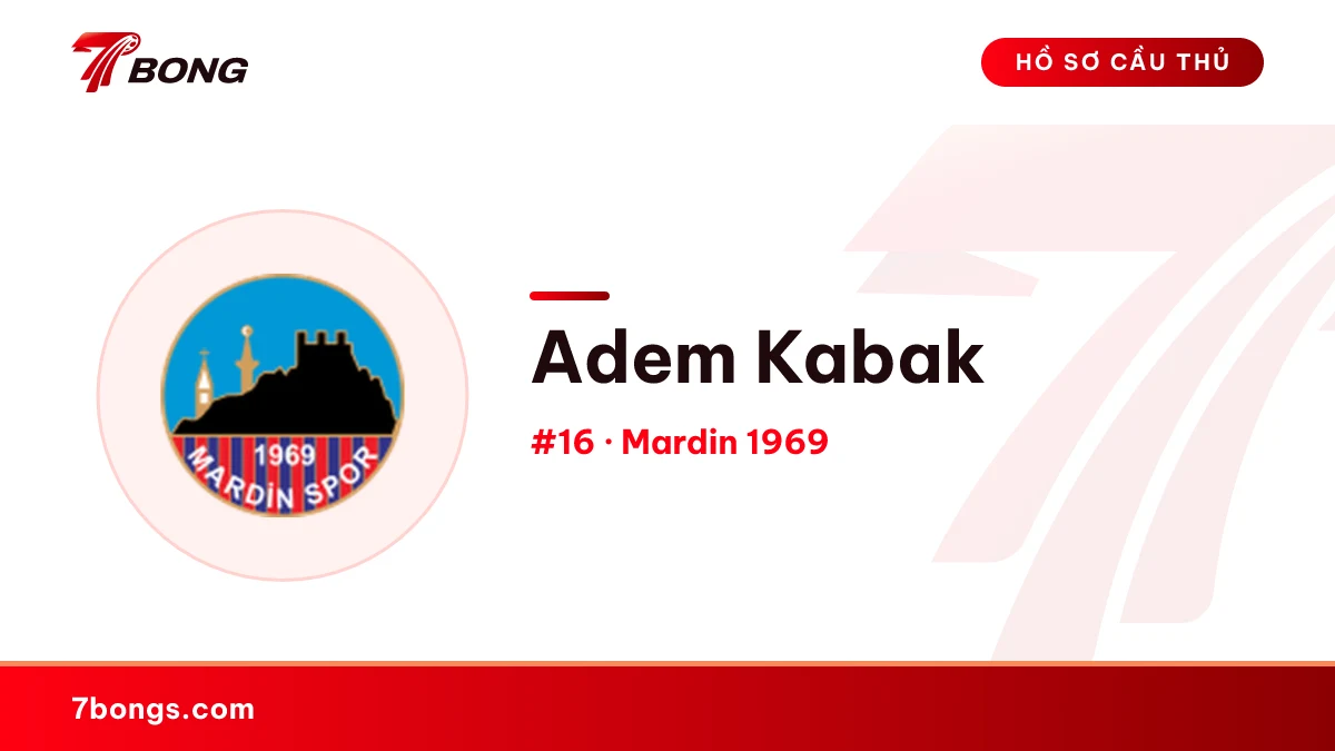 Adem Kabak — Mardin 1969