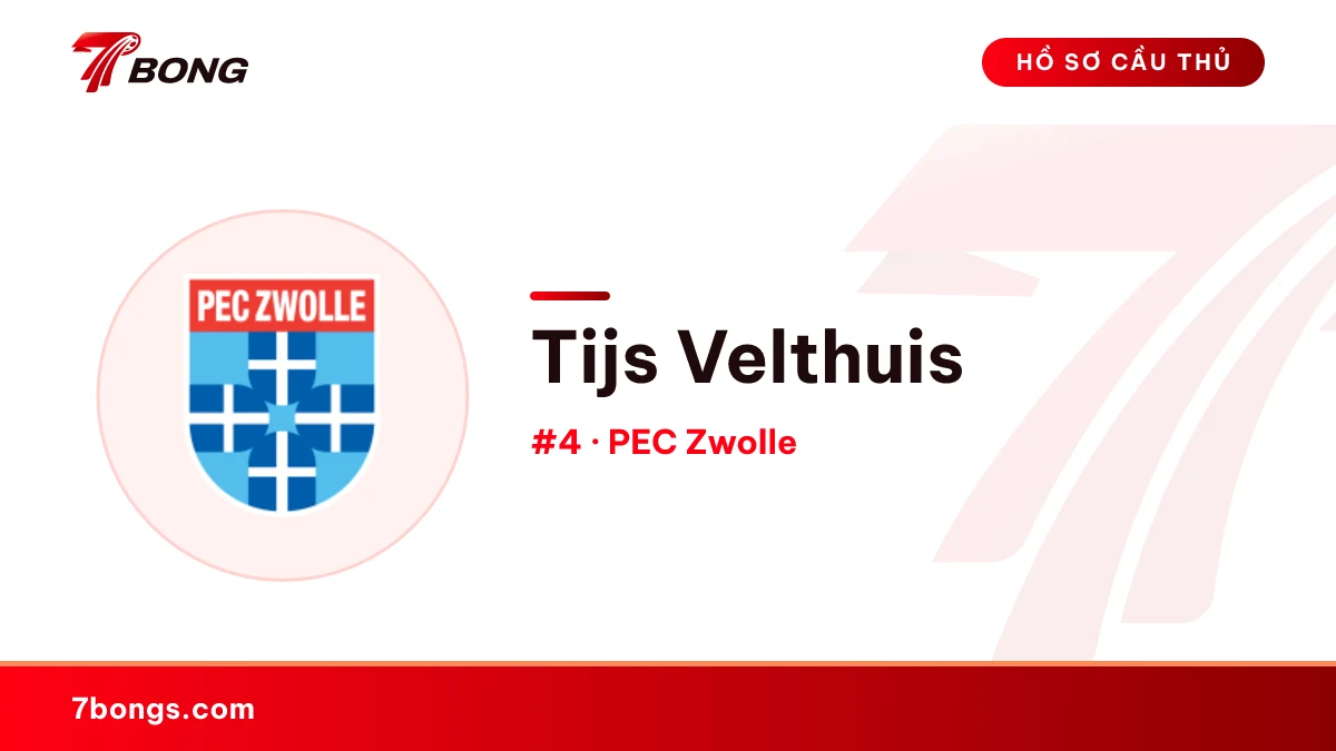 Tijs Velthuis — PEC Zwolle
