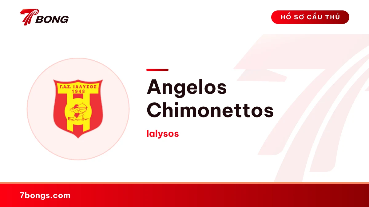 Angelos Chimonettos — Ialysos