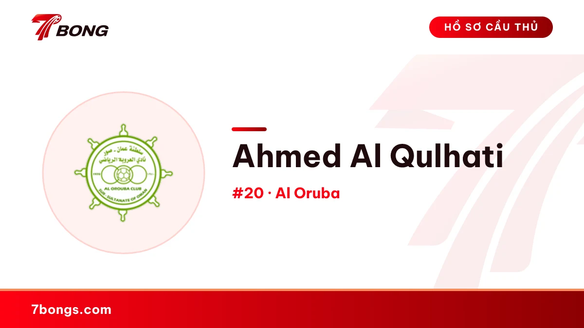 Ahmed Al Qulhati — Al Oruba