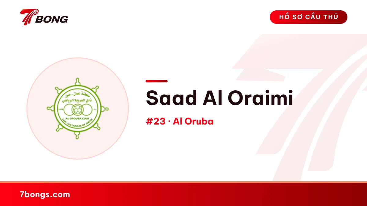 Saad Al Oraimi — Al Oruba