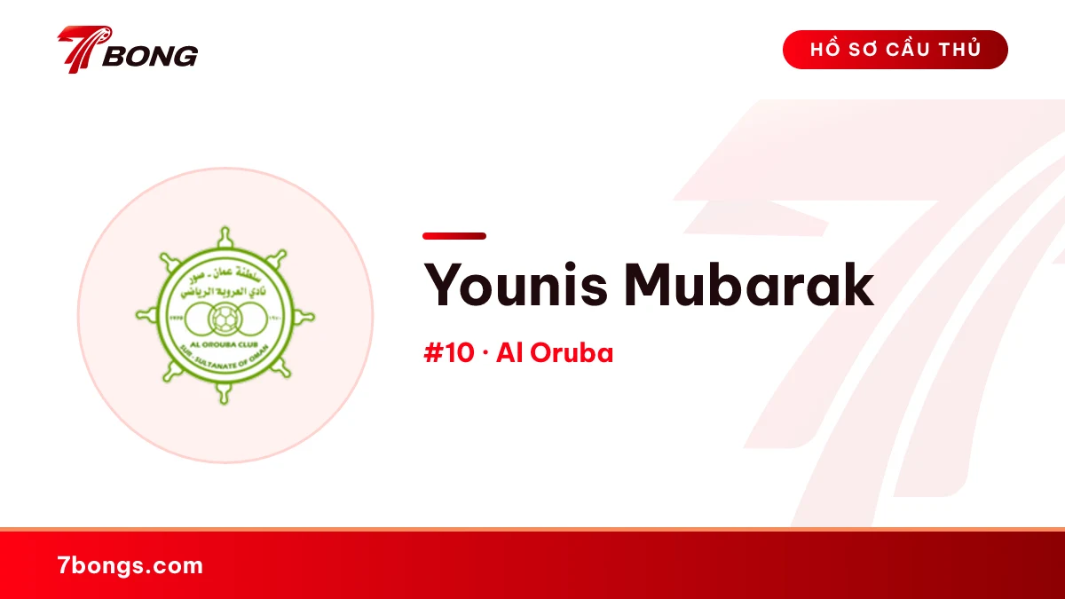 Younis Mubarak — Al Oruba
